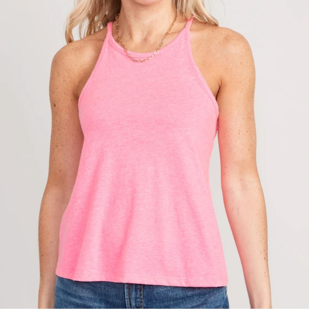 Old Navy Relaxed Halter Tank